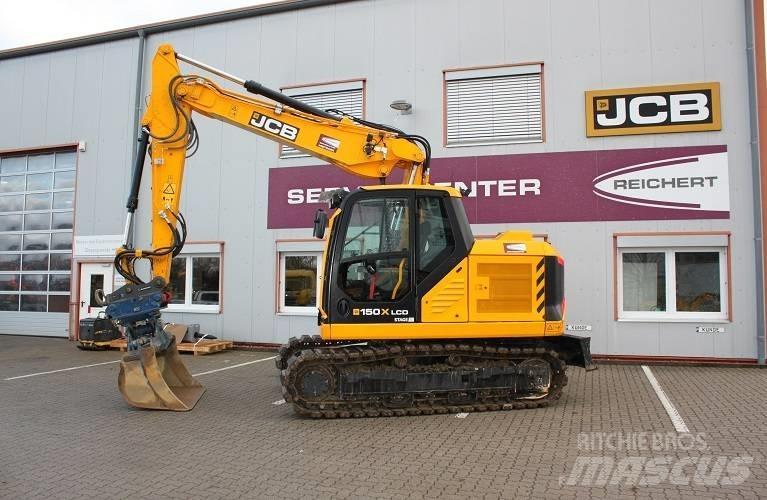 JCB 150X LC TAB Vikšriniai ekskavatoriai
