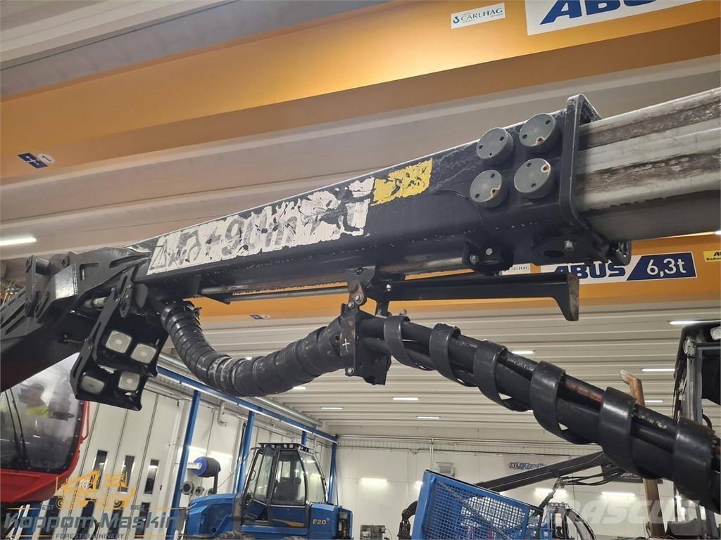 Komatsu 230h Medžių kirtimo mašinų kranai