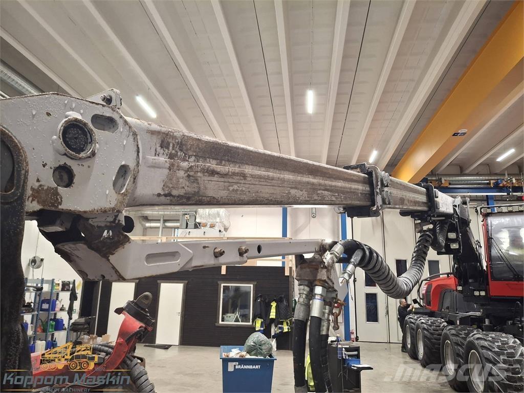 Komatsu 230h Medžių kirtimo mašinų kranai