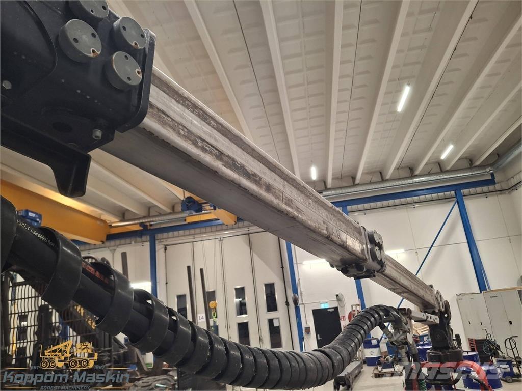 Komatsu 230h Medžių kirtimo mašinų kranai