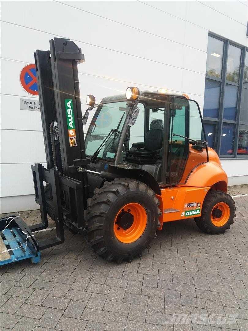Ausa C500 HX4 Visureigiai krautuvai
