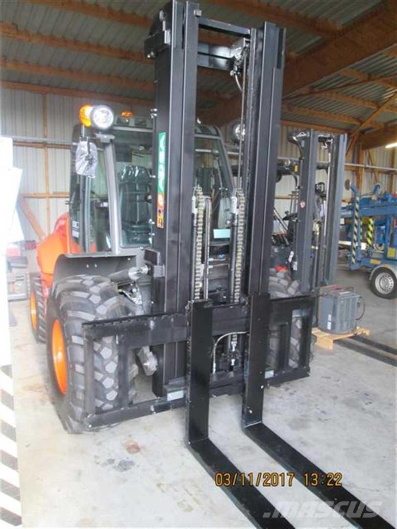 Ausa C500 HX4 Visureigiai krautuvai