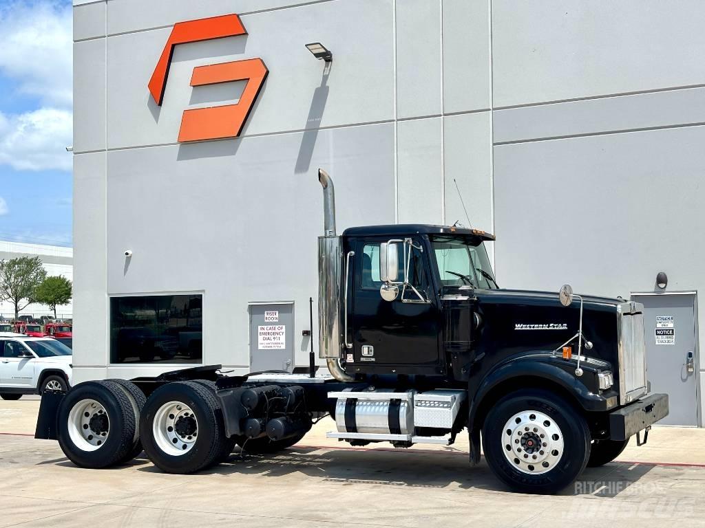 Western Star 4900 Naudoti vilkikai