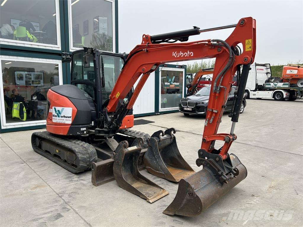 Kubota U50-5 (5024) Mini ekskavatoriai < 7 t