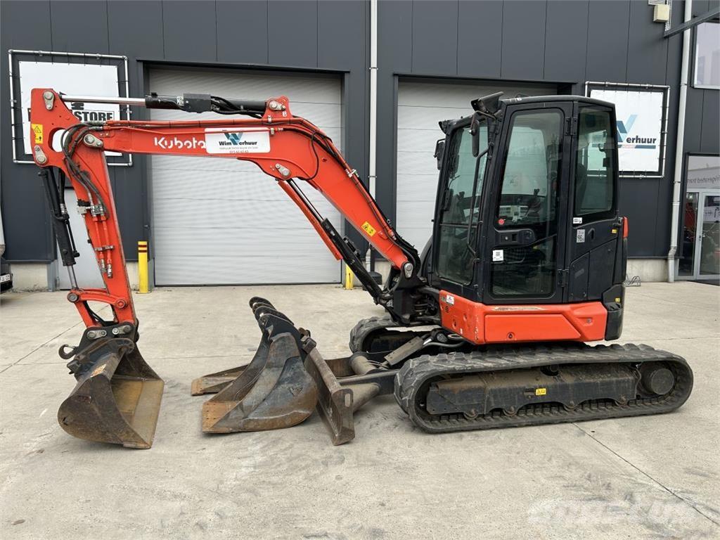 Kubota U50-5 (5024) Mini ekskavatoriai < 7 t
