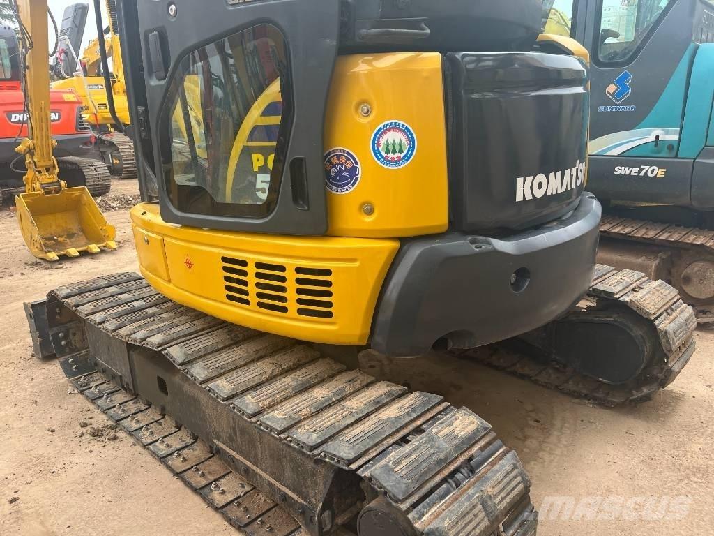Komatsu PC 55 MR-3 Mini ekskavatoriai < 7 t