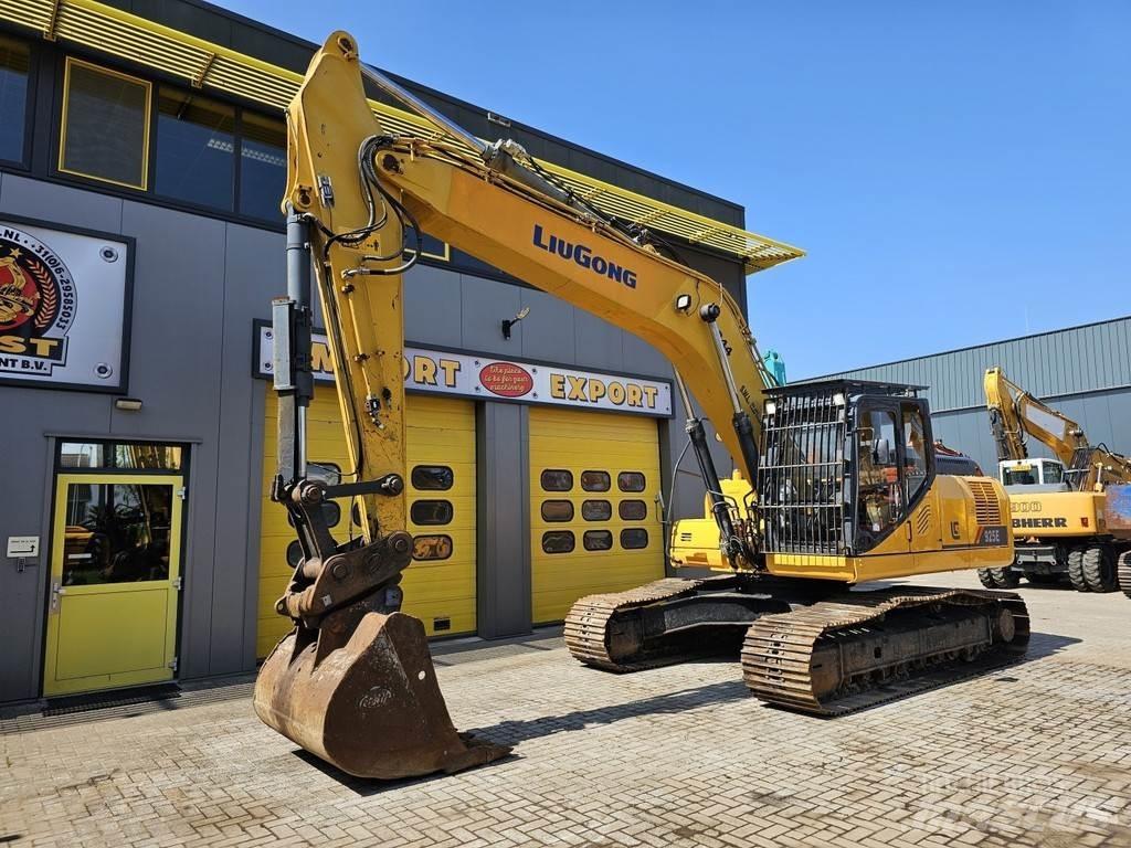 LiuGong CLG925E Vikšriniai ekskavatoriai