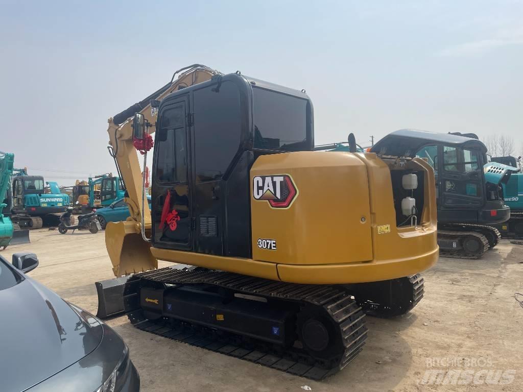 CAT 307 Mini ekskavatoriai < 7 t