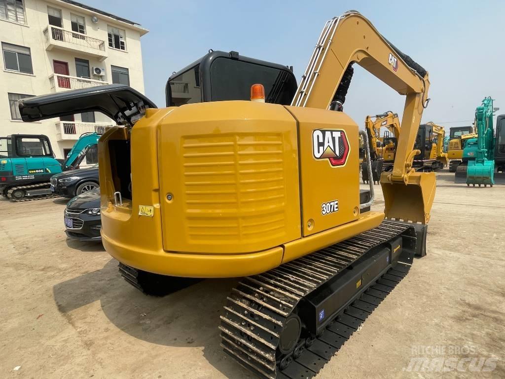 CAT 307 Mini ekskavatoriai < 7 t