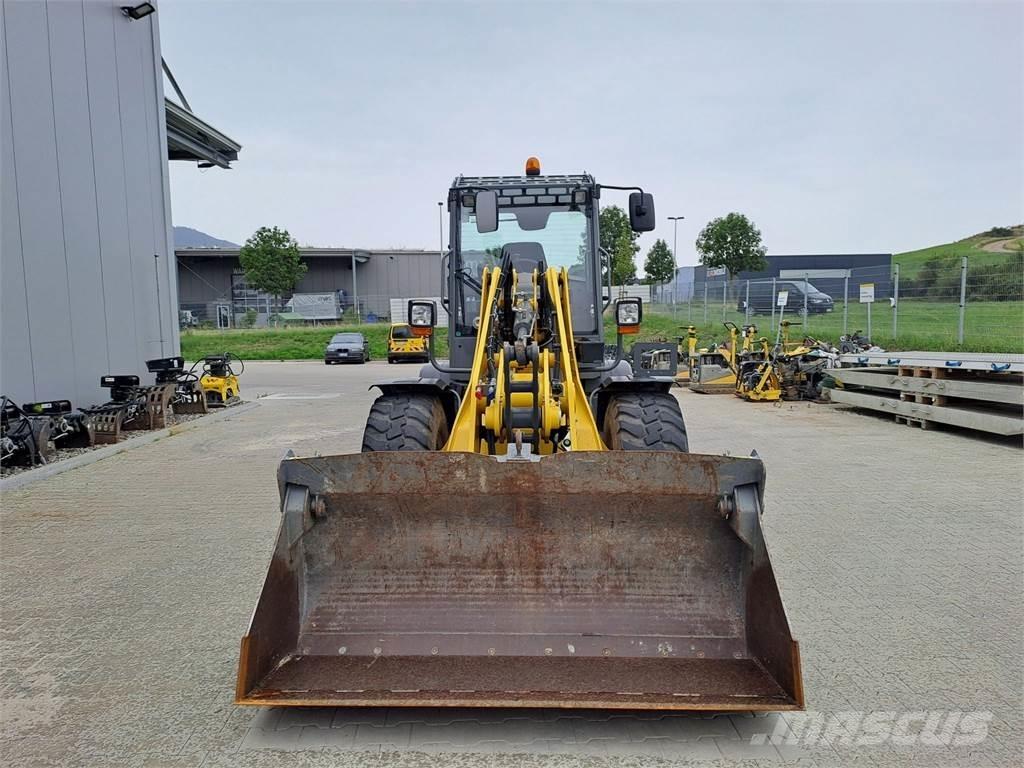 Wacker Neuson WL70 Naudoti ratiniai krautuvai