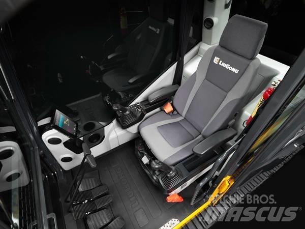 LiuGong 922F Vikšriniai ekskavatoriai