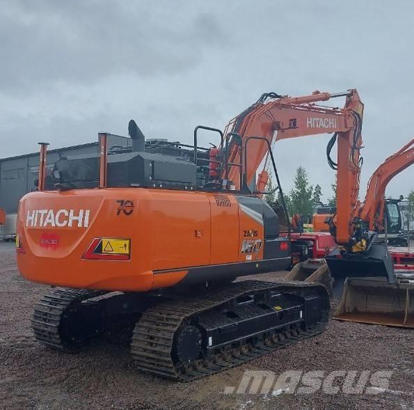 Hitachi ZX160LC-7 Vikšriniai ekskavatoriai