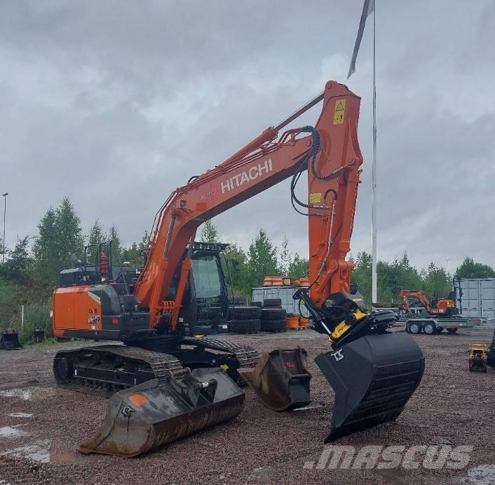 Hitachi ZX160LC-7 Vikšriniai ekskavatoriai
