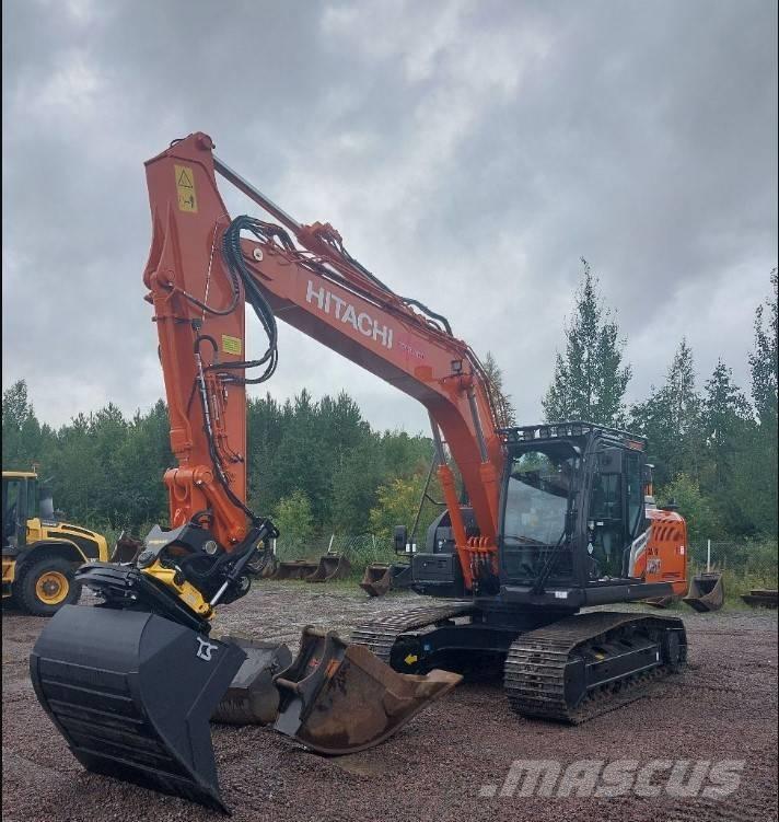 Hitachi ZX160LC-7 Vikšriniai ekskavatoriai