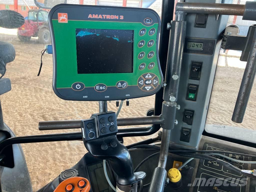 Amazone UX 5200 Prikabinami purkštuvai