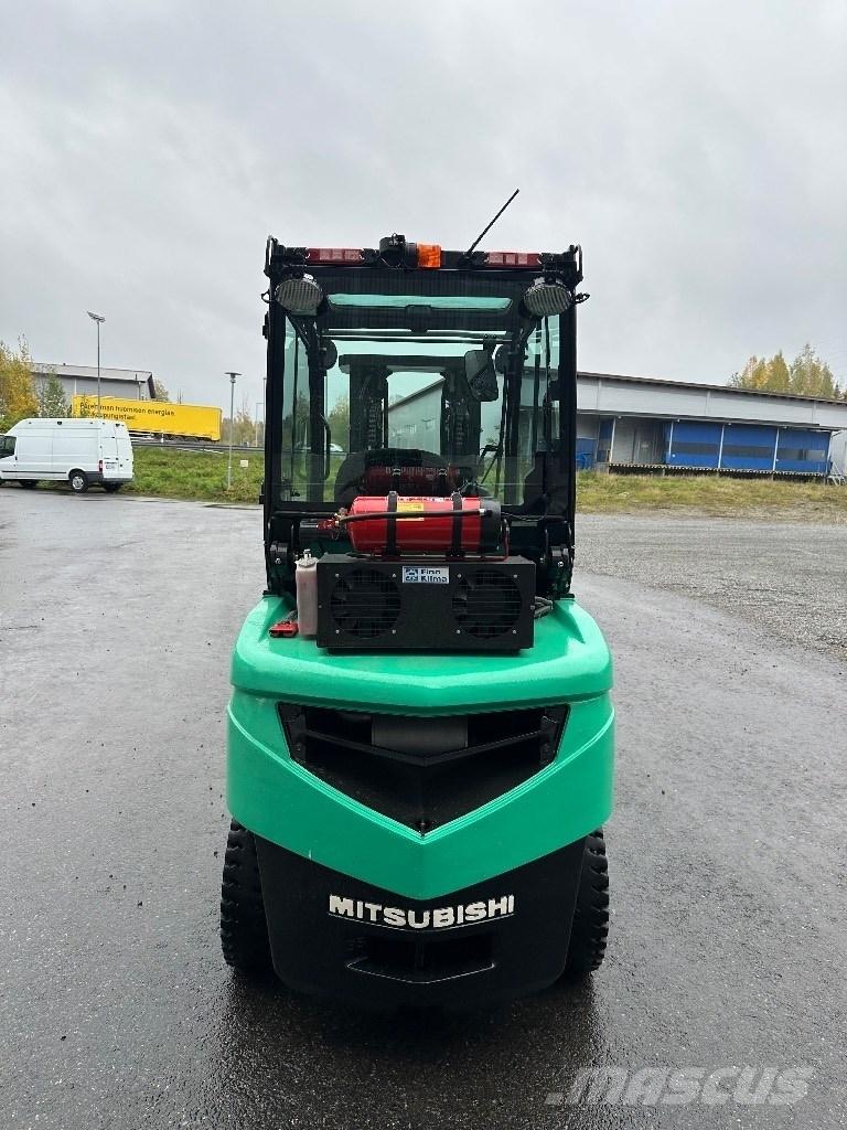 Mitsubishi FD 35 N Dyzeliniai krautuvai