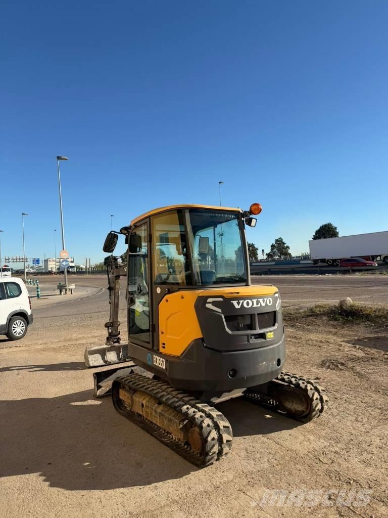Volvo ECR 35 D Mini ekskavatoriai < 7 t