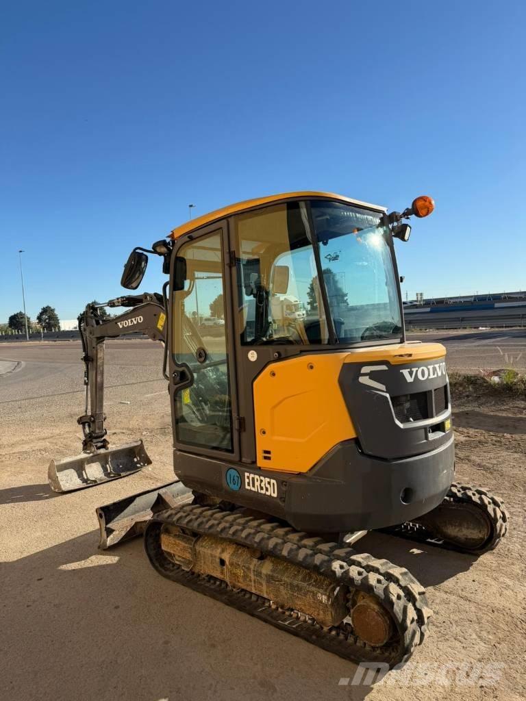 Volvo ECR 35 D Mini ekskavatoriai < 7 t