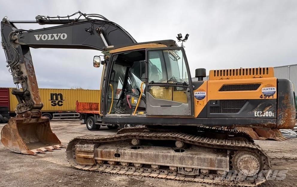 Volvo EC 300 D L Vikšriniai ekskavatoriai