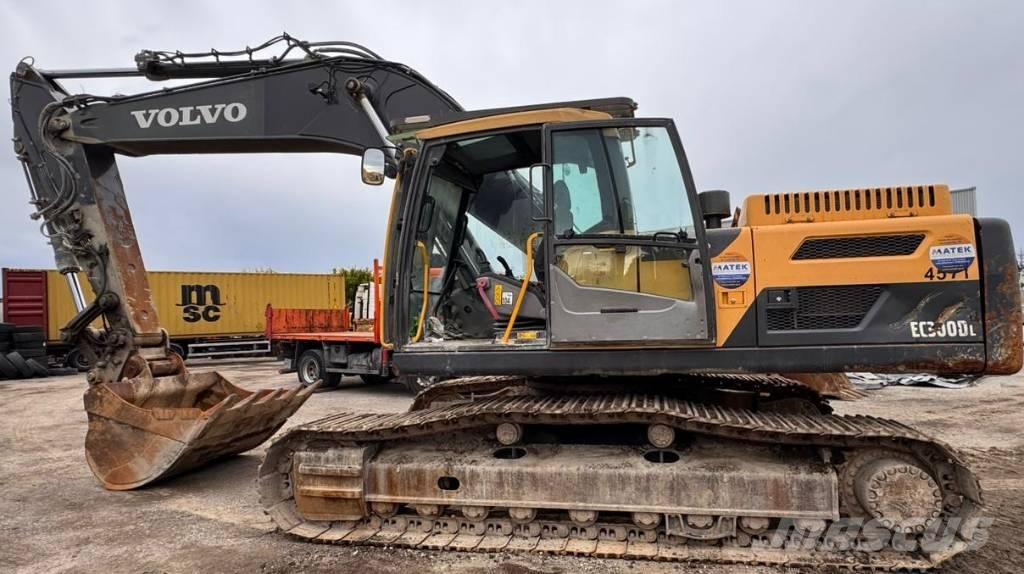 Volvo EC 300 D L Vikšriniai ekskavatoriai