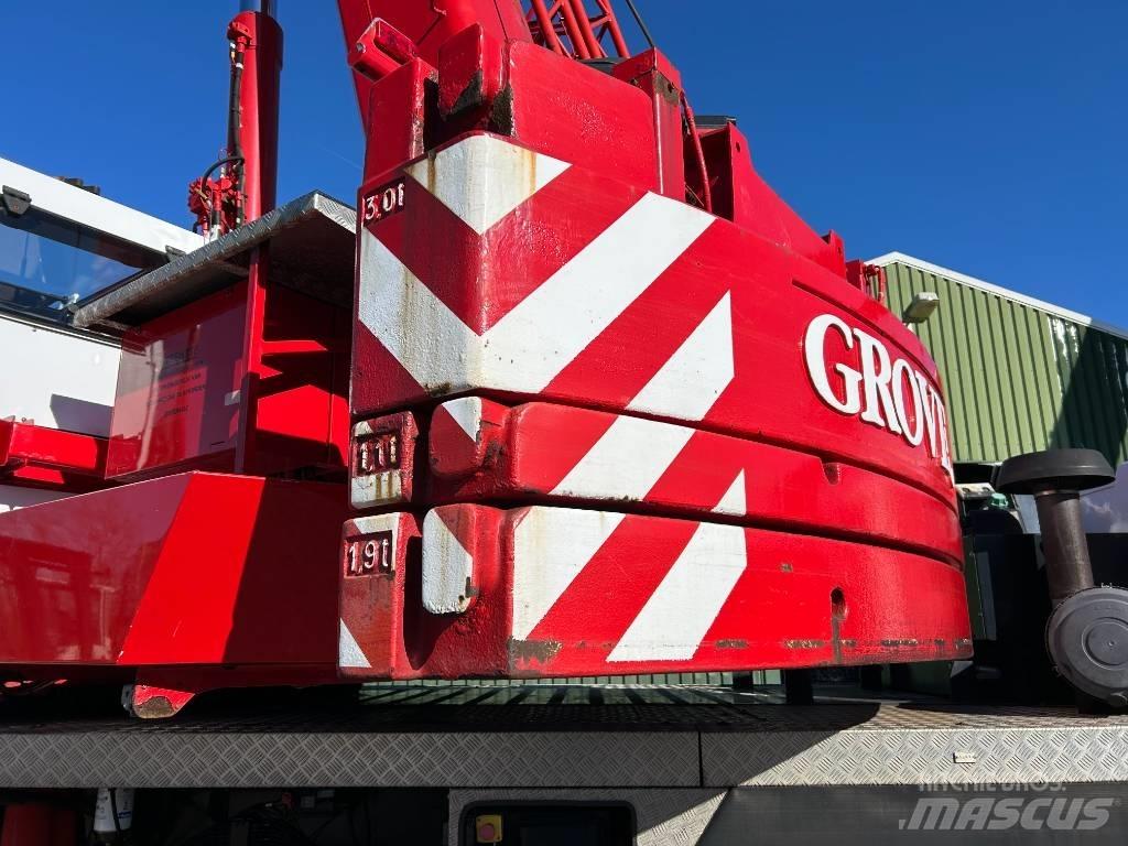 Grove GMK 2035 E Visureigiai kranai