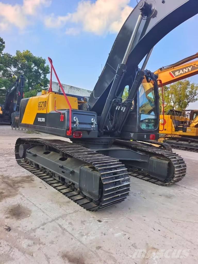 Volvo EC 210 B Vikšriniai ekskavatoriai