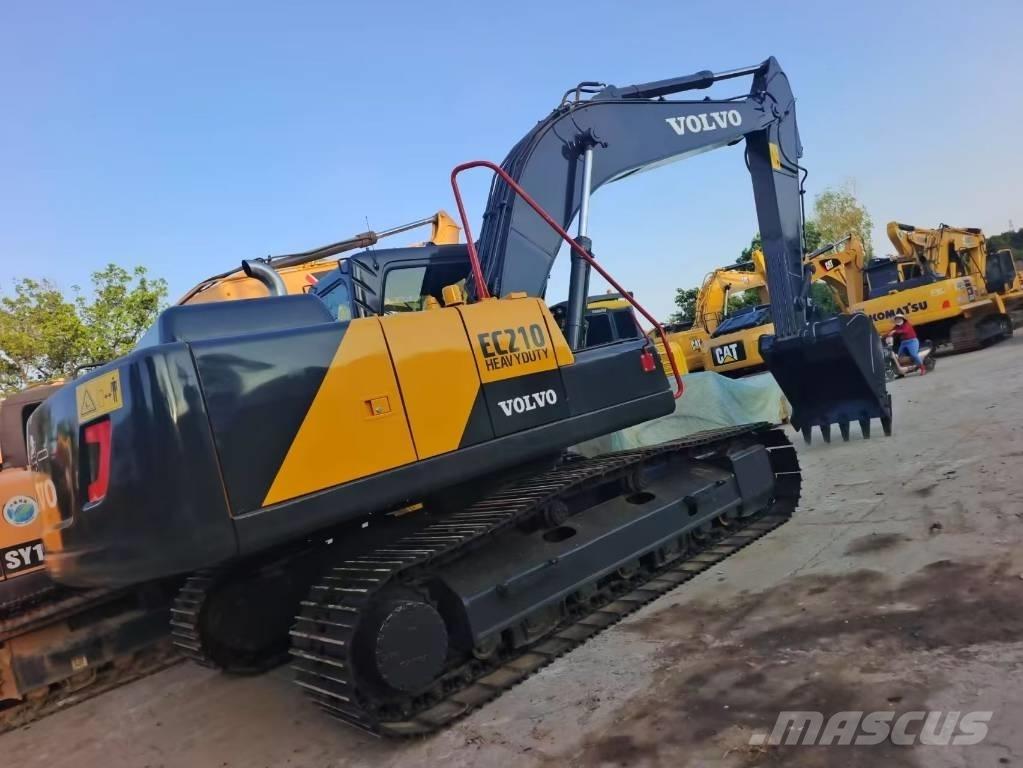 Volvo EC 210 B Vikšriniai ekskavatoriai