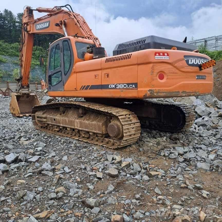 Doosan DX 380 LC Vikšriniai ekskavatoriai
