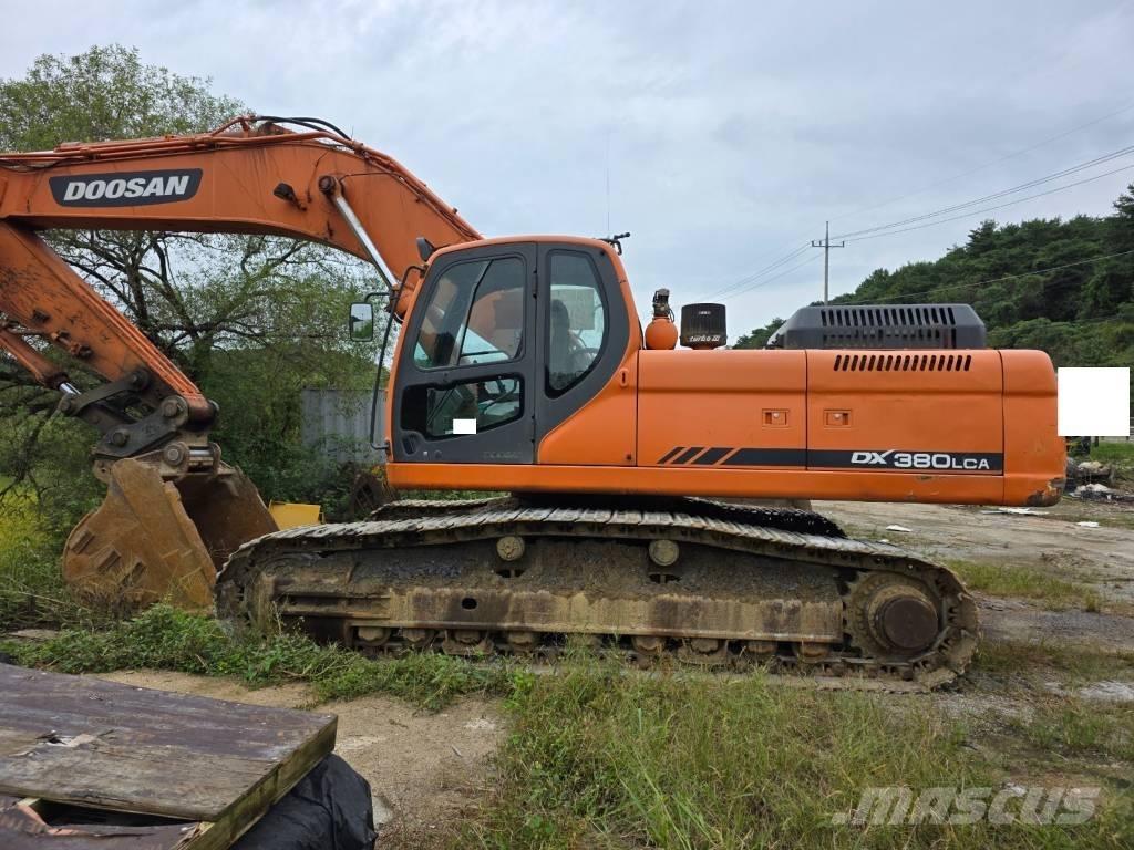 Doosan DX 380 LC Vikšriniai ekskavatoriai
