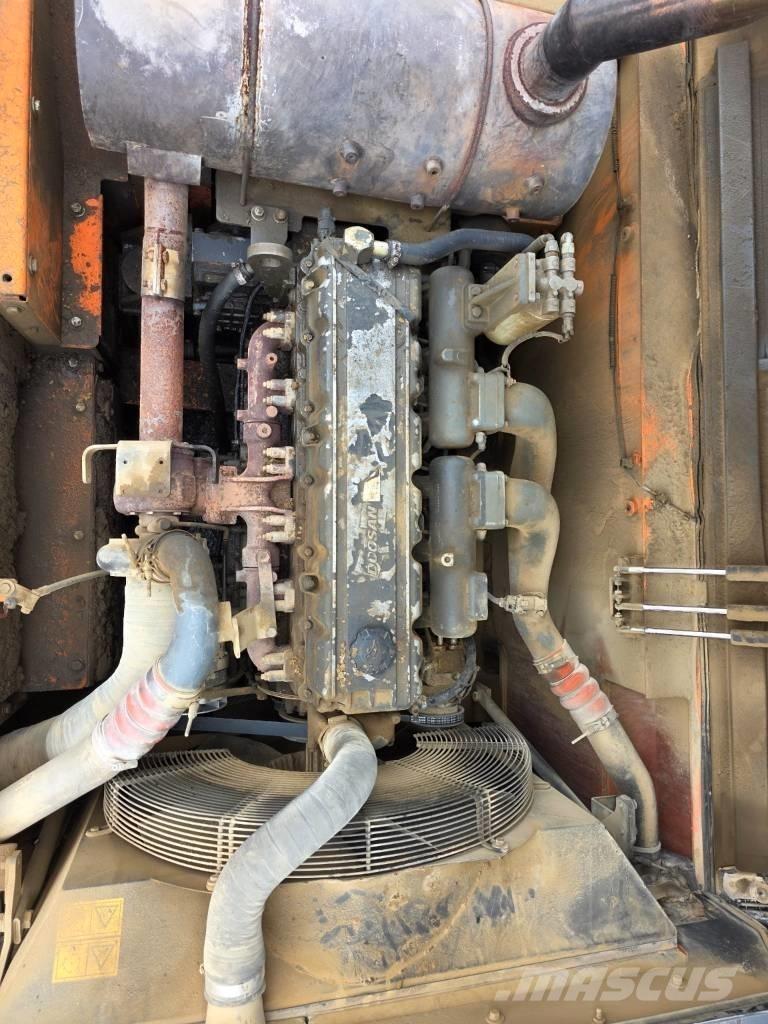 Doosan DX 380 LC Vikšriniai ekskavatoriai