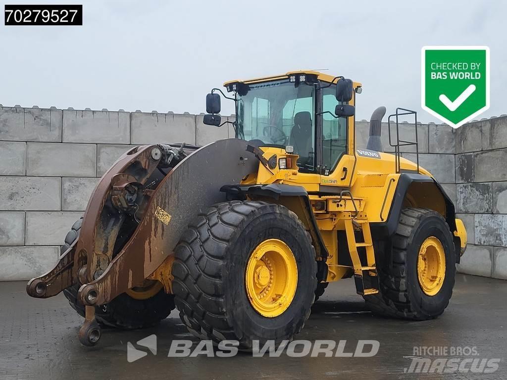 Volvo L250 G CDC Naudoti ratiniai krautuvai