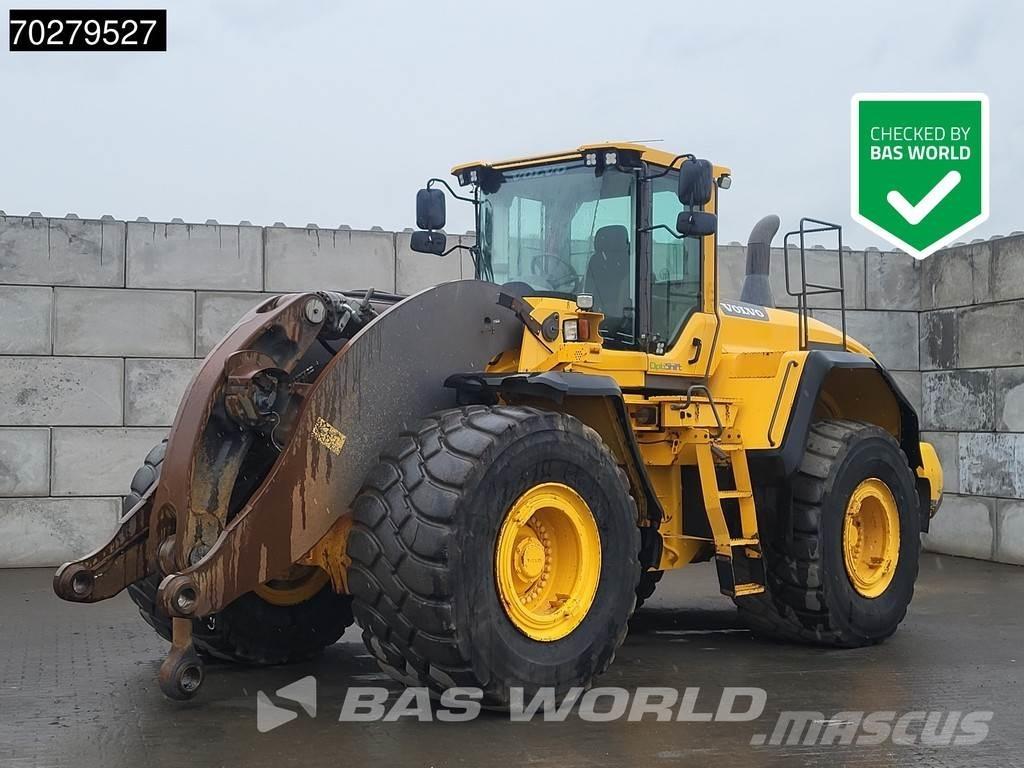 Volvo L250 G CDC Naudoti ratiniai krautuvai
