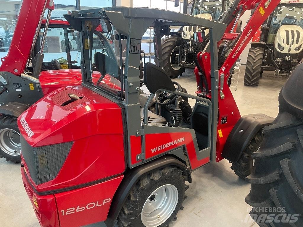 Weidemann 1260 Mini krautuvai