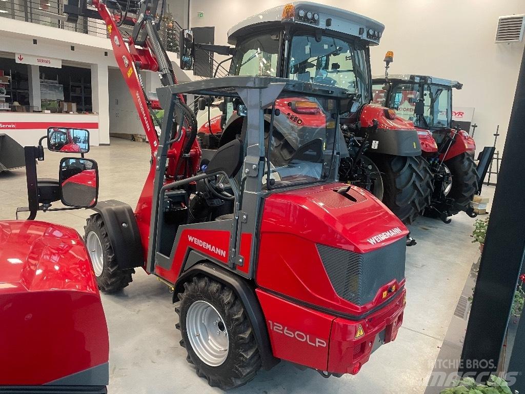 Weidemann 1260 Mini krautuvai