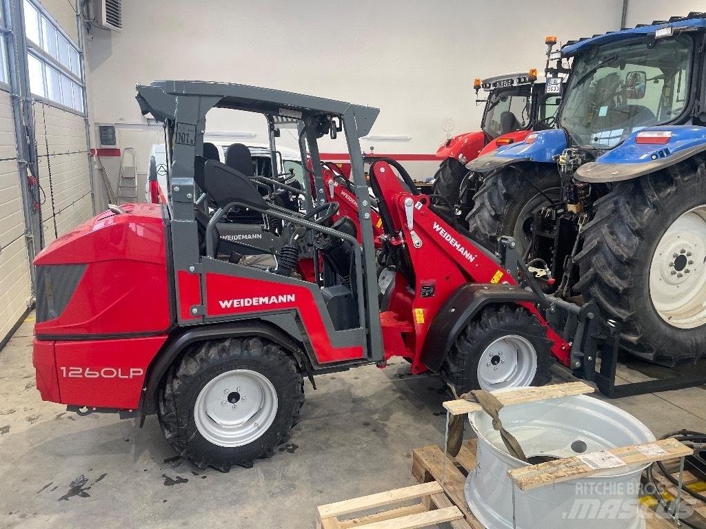 Weidemann 1260 Mini krautuvai