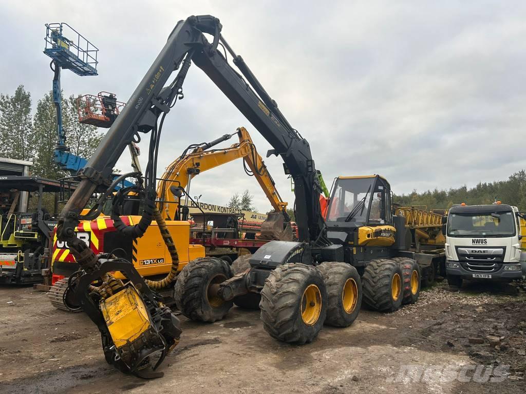 Ponsse Fox Miško technika (Harvesteriai)