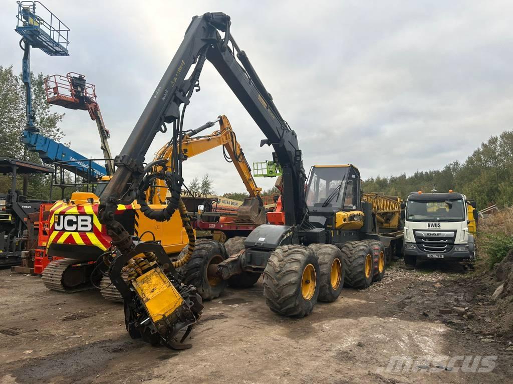 Ponsse Fox Miško technika (Harvesteriai)