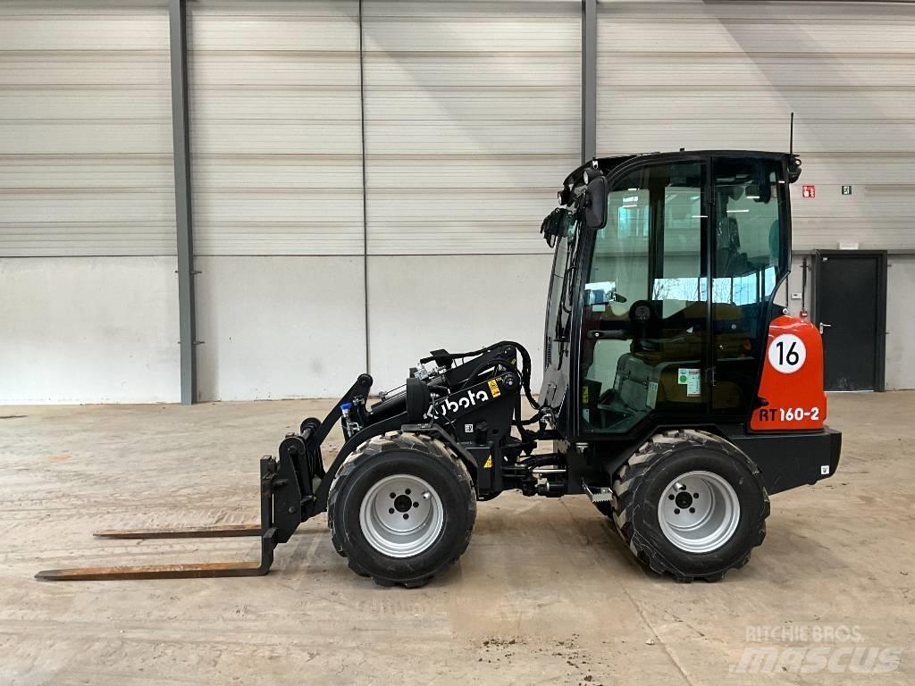 Kubota RT 160-2 Naudoti ratiniai krautuvai