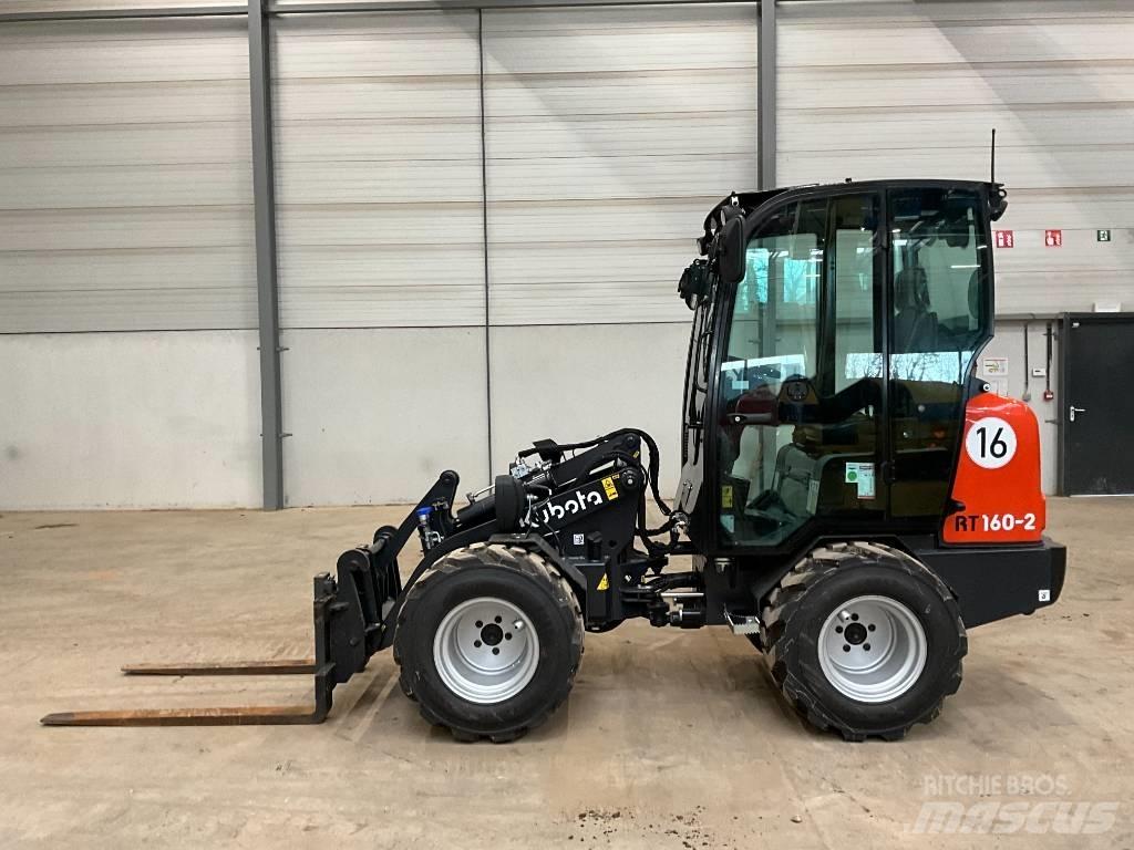 Kubota RT 160-2 Naudoti ratiniai krautuvai