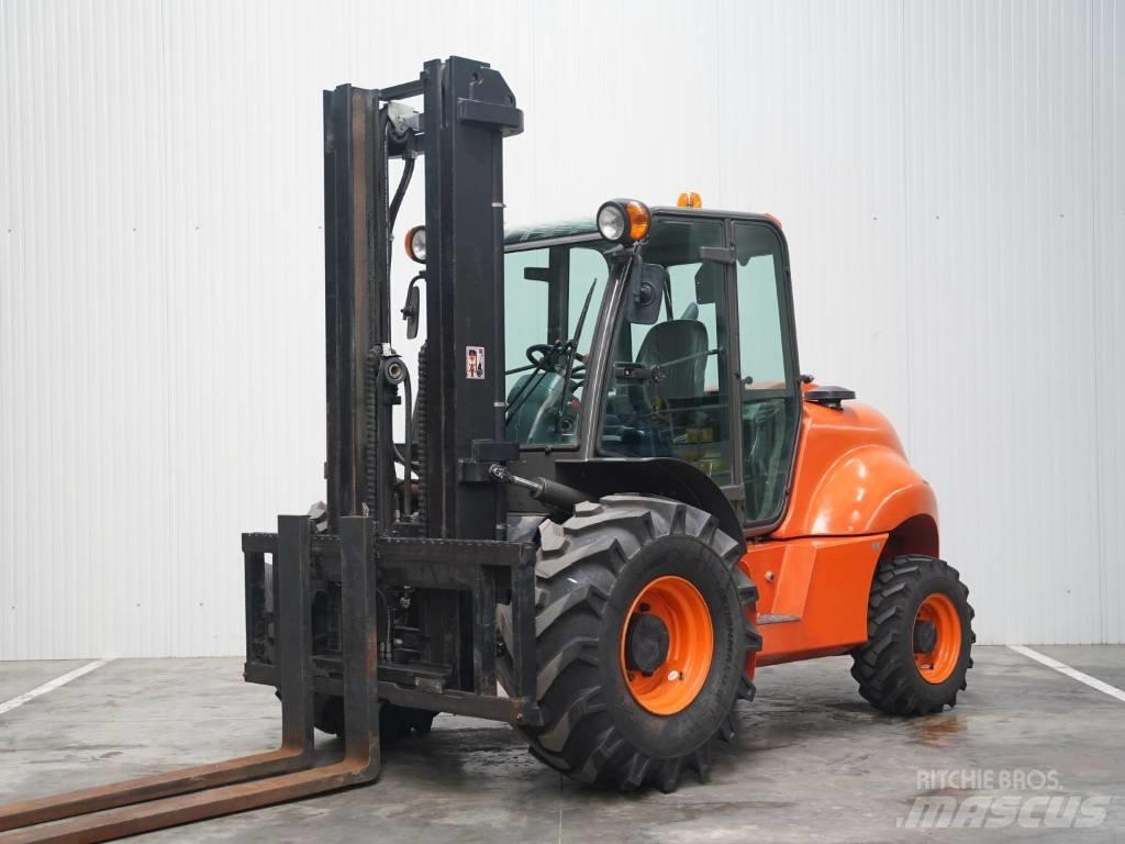 Ausa C 500 H X4 Visureigiai krautuvai