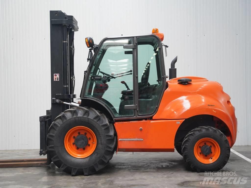 Ausa C 500 H X4 Visureigiai krautuvai