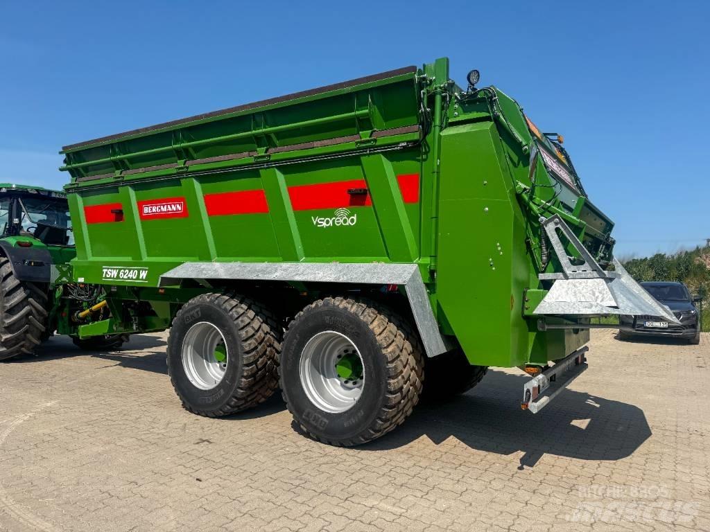 Bergmann TSW 6240 W Mėšlo barstytuvai