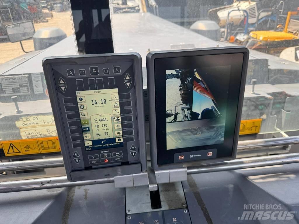Wirtgen W 220 FI Asfalto šalto frezavimo technika