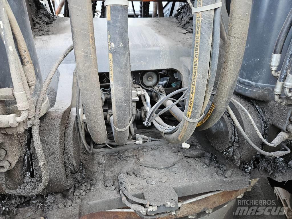 Doosan DX 340 LC Vikšriniai ekskavatoriai