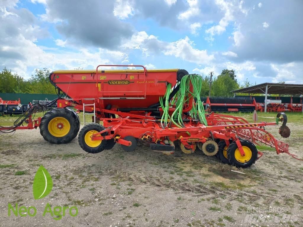 Väderstad RapidA600C Sėjimo technika
