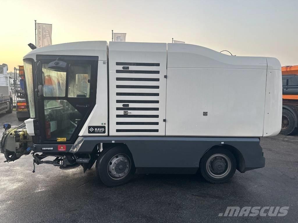 Ravo 540CD Šlavimo technika