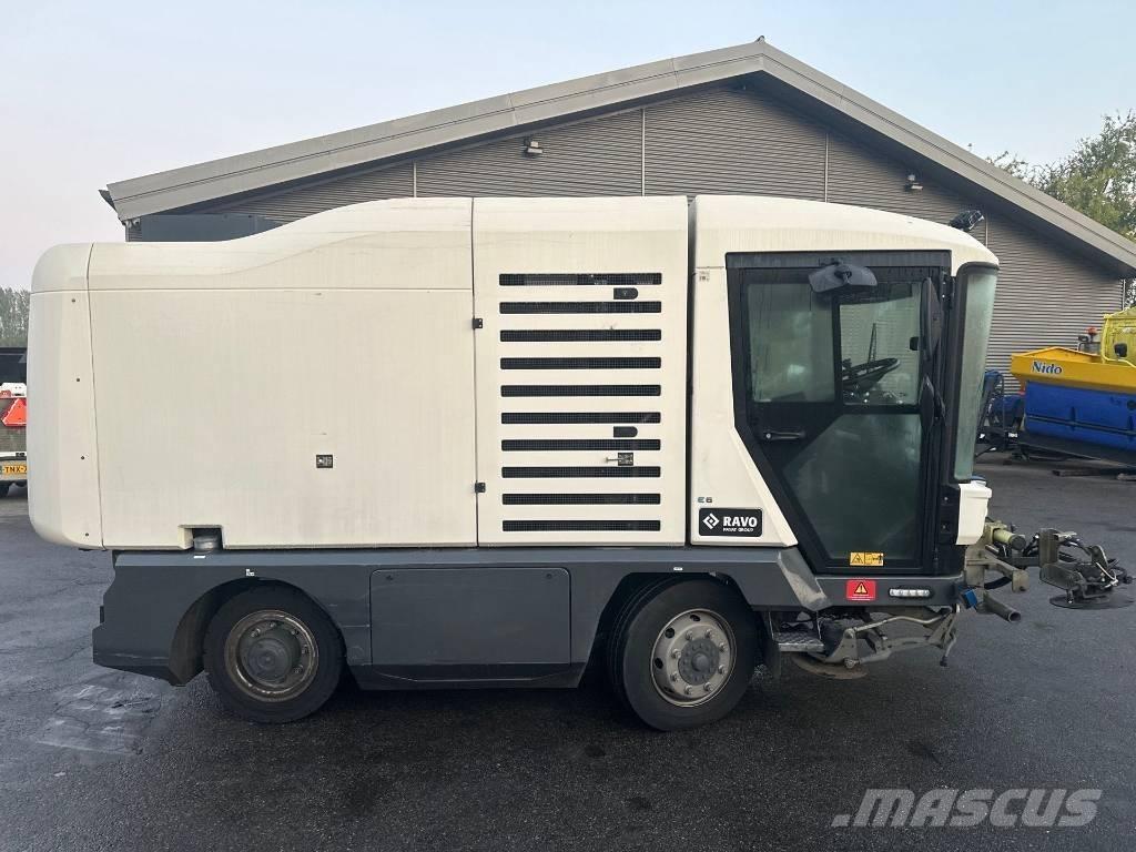 Ravo 540CD Šlavimo technika