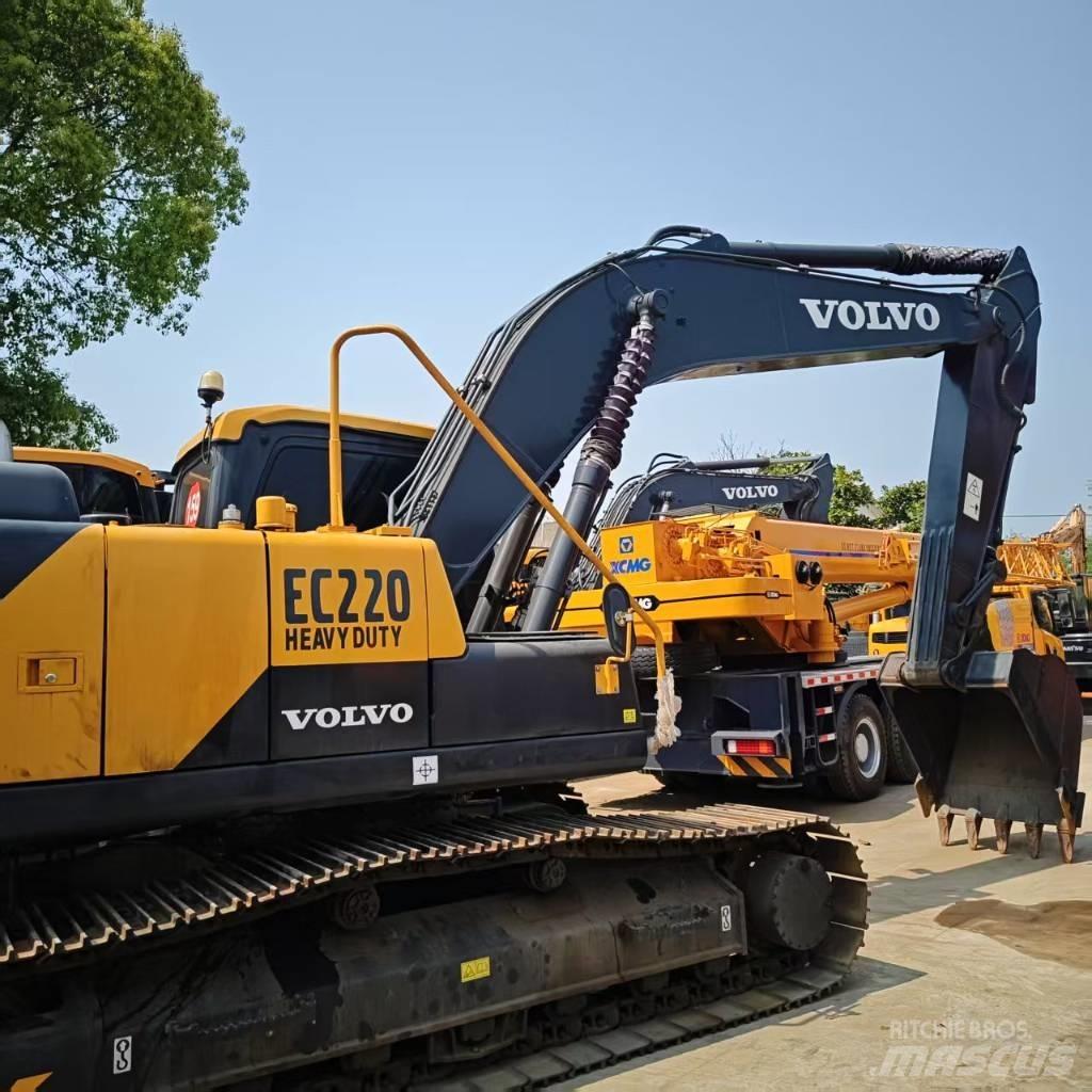 Volvo EC 220 Vikšriniai ekskavatoriai