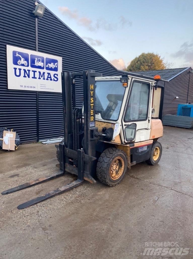 Hyster H 4.00 XL Dyzeliniai krautuvai