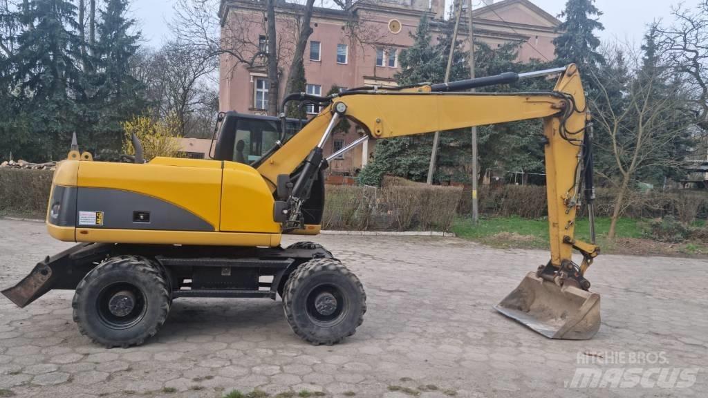 CAT M 315 D Ratiniai ekskavatoriai
